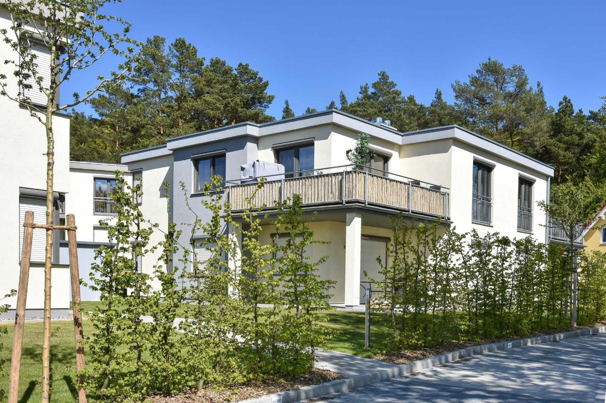 Appartement Sonnenpark 5 Korswandt Buitenkant foto